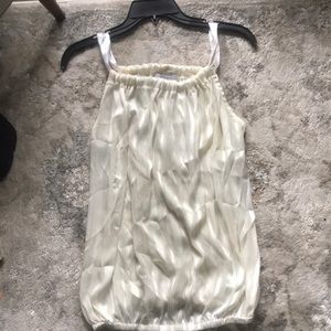 Charlotte Russe Halter Tank Top